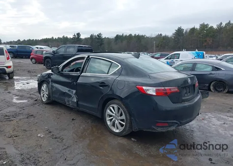 2017 Acura Ilx Premium Package/Technology Plus Package z USA, uszkodzony, nr VIN 19UDE2F79HA005949